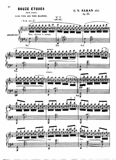 3. Andantino (G major)