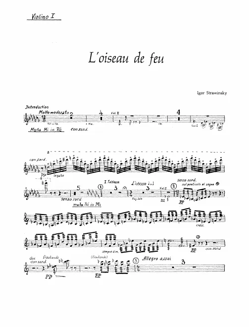 Violins I