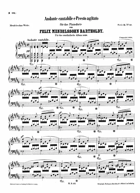 Complete Score (scan)