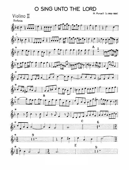 Violins II