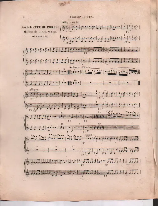 Trumpet 1/2 (D)