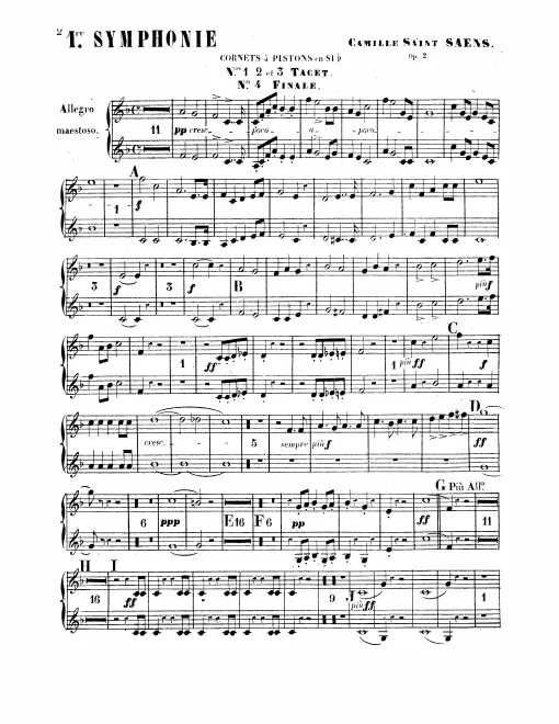 Cornets 1/2 (B♭)