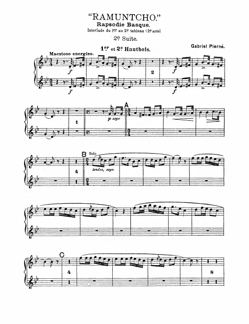 Oboe 1/2