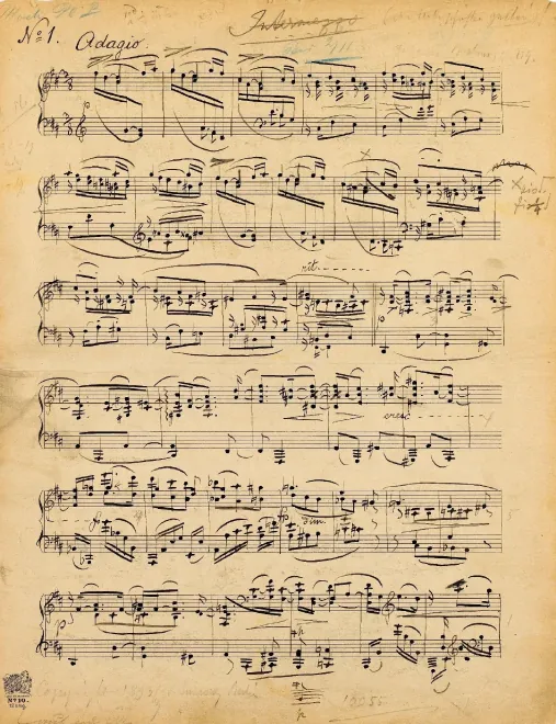 1. Intermezzo in B minor