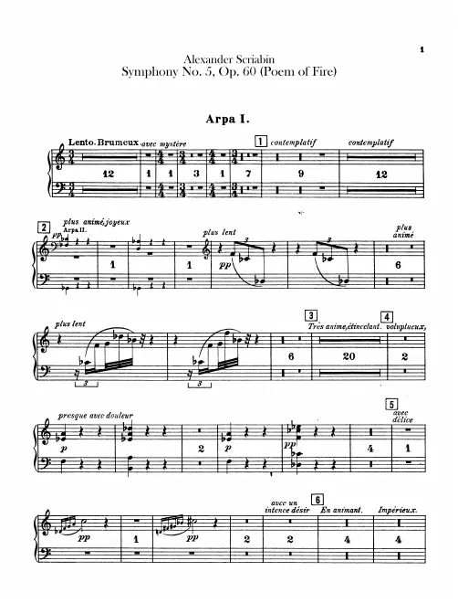Harp 1, 2