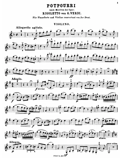 Violin Part