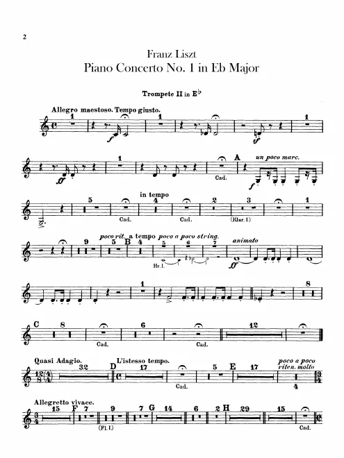 Trumpet 2 (E♭)