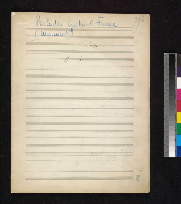 4. Prélude in F major