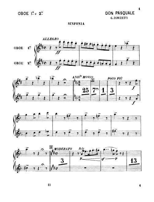 Oboe 1/2