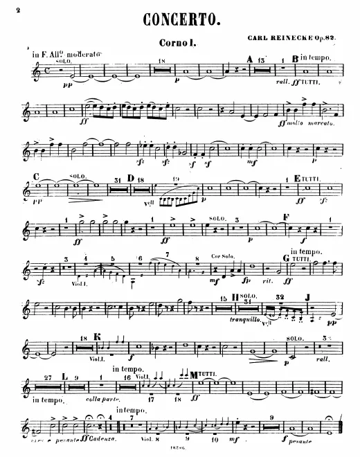 Horn 1 (F/B♭)