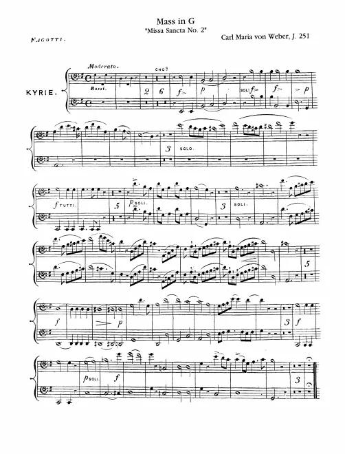 Bassoon 1/2