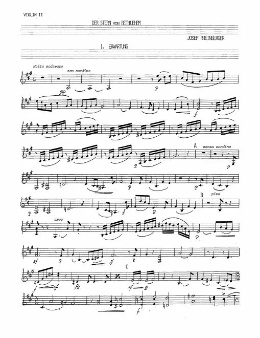 Violins II