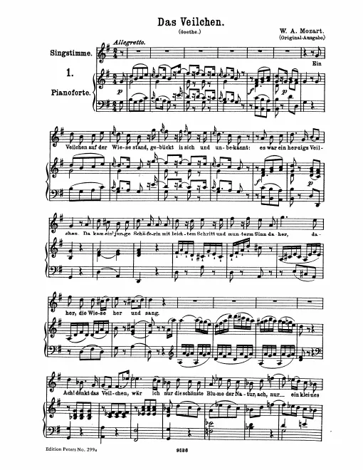 Complete Score (original / high voice, F major)