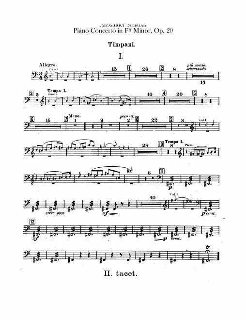 Timpani