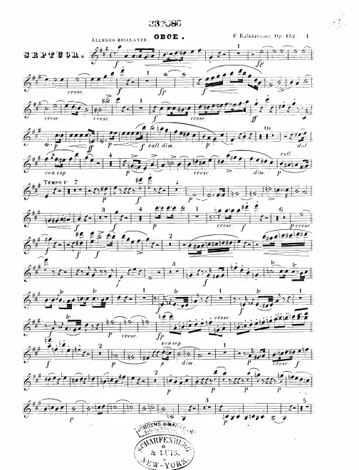 Oboe Part