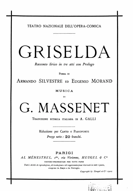 Preliminaries, Overture, Prologue