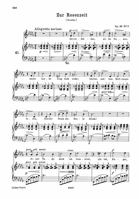 Complete Score (original / high key, B♭ minor)