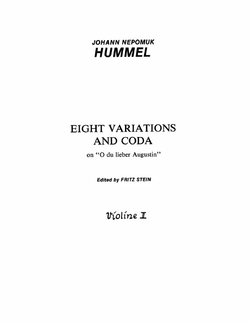 Violins II