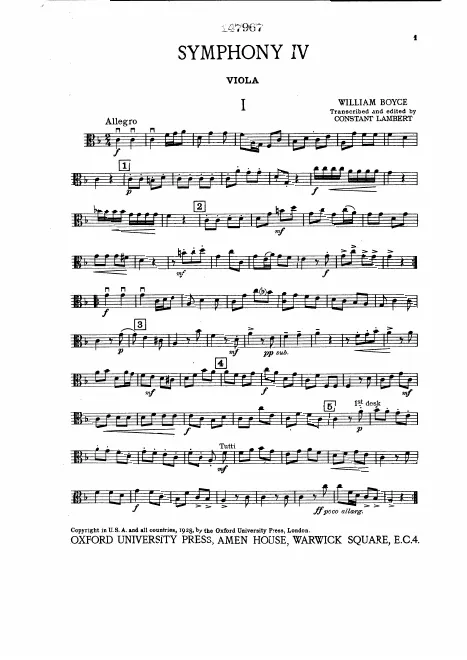 Violas