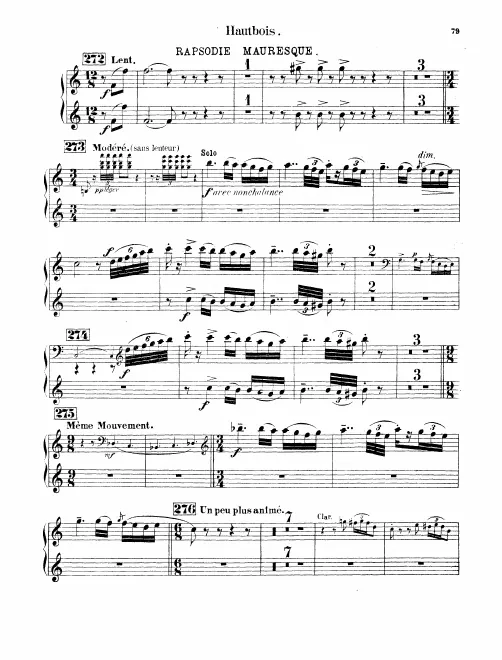 Oboe 1/2