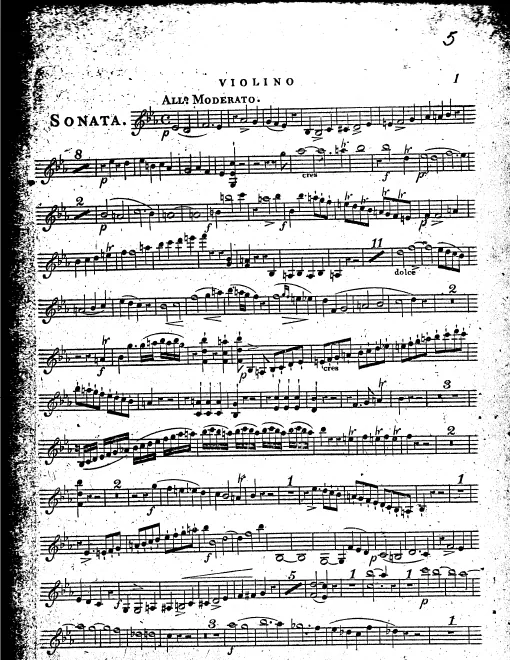 Violin or Flute Part