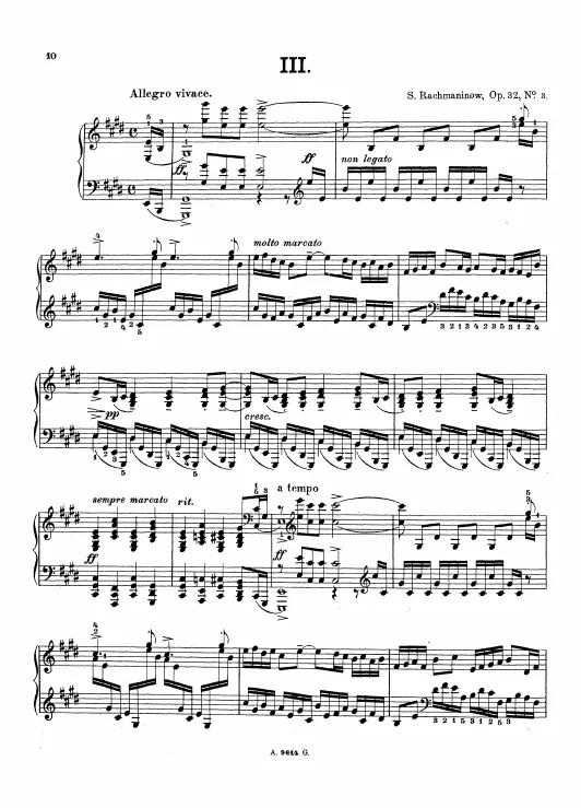 3. Allegro vivace (E major)