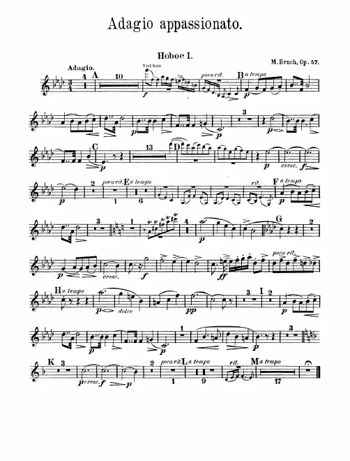 Oboe 1, 2