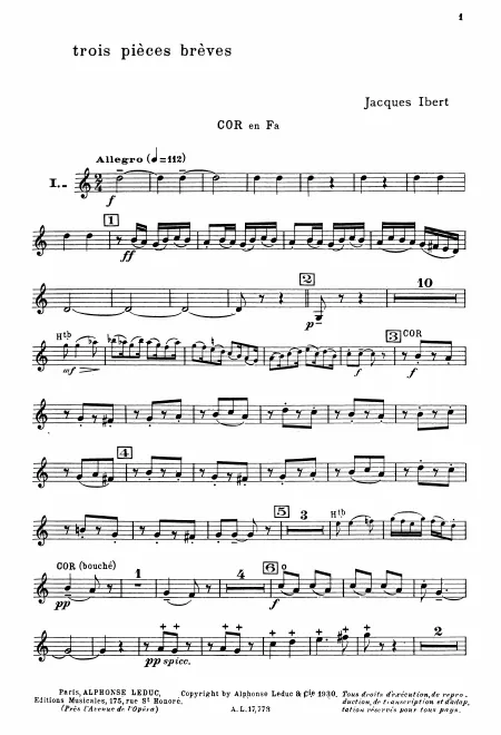 Horn (F)