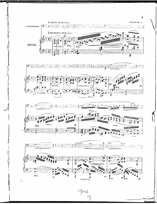 Complete Score (monochrome)