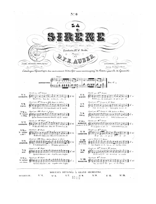 No.6, Ronde: "Prends garde montagnarde"