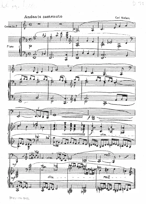 Complete Score and Horn Part