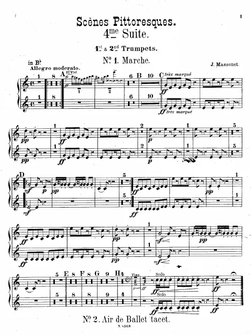 Trumpet 1/2 (B/C/D)
