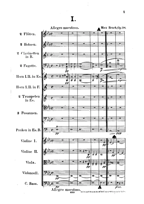 1. Allegro maestoso (mono)