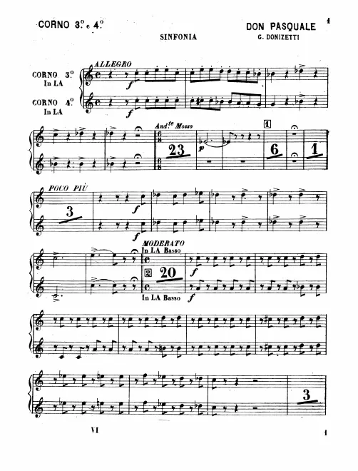 Horns 3/4