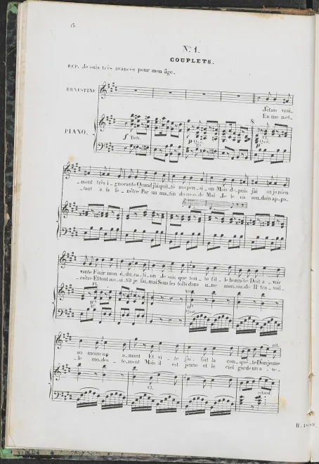No.1 Couplets