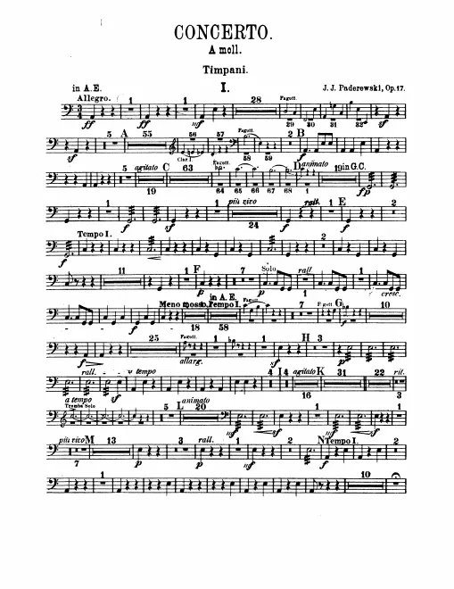 Timpani