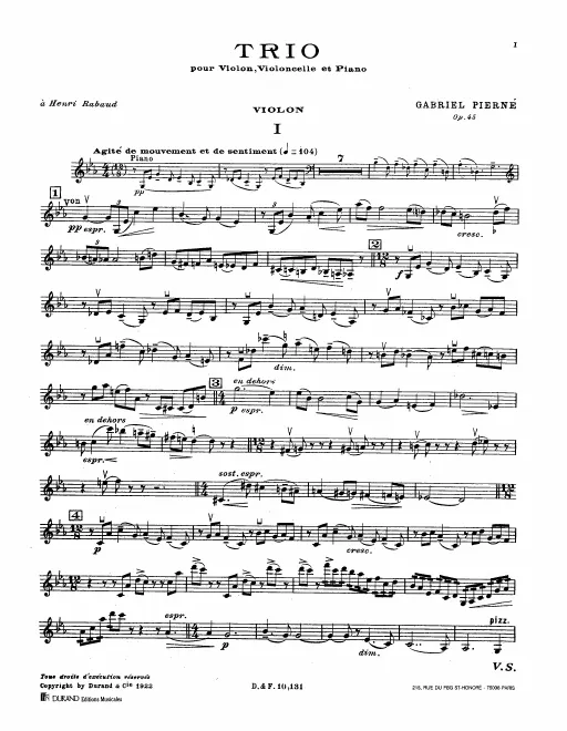 Violin Part