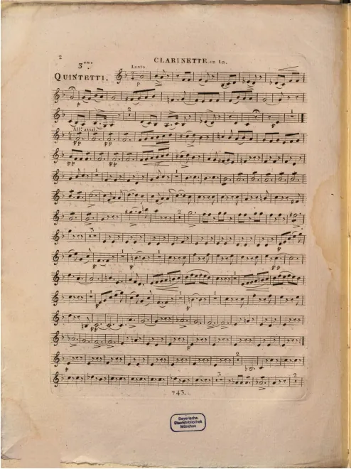 Clarinet (A/B♭)