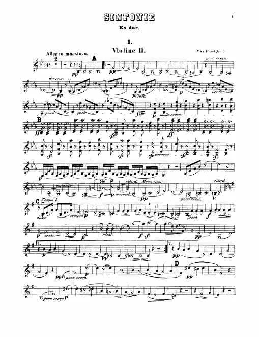 Violins II