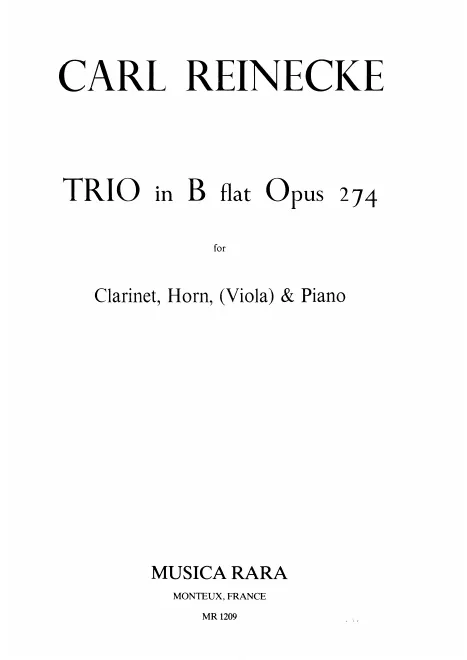 Piano Score
