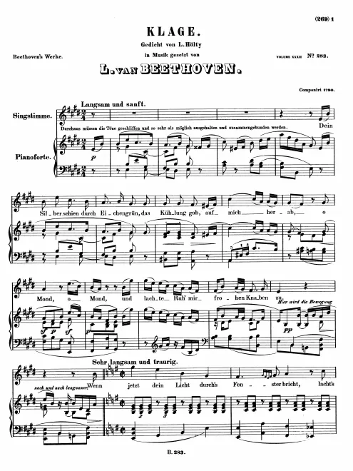 Complete Score (scan)