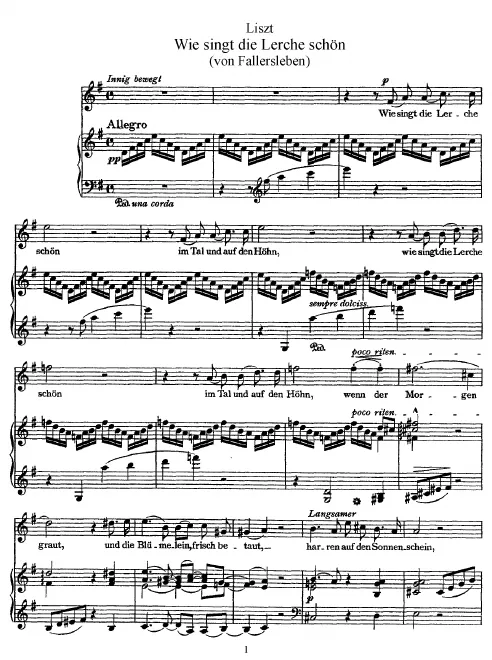 Complete Score (S.312)
