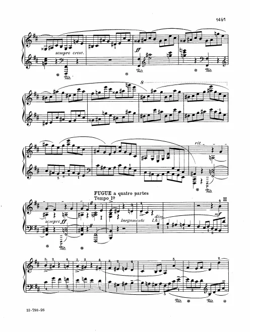3. Fugue