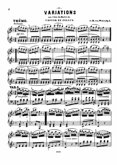 Complete Score (scan)