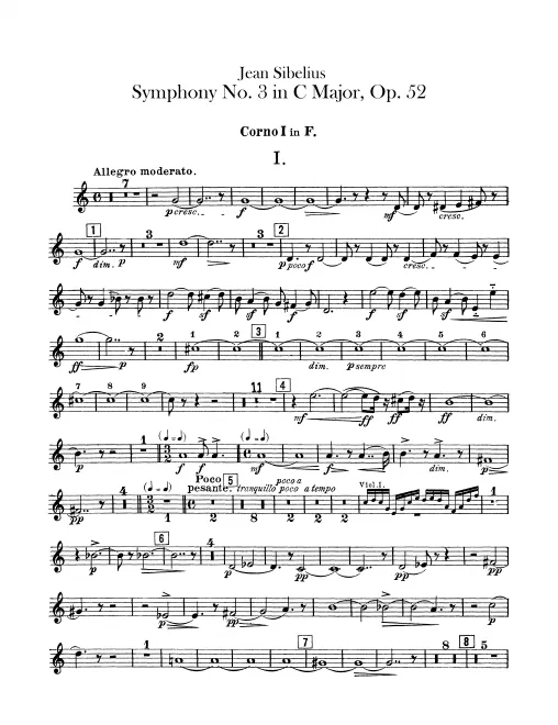 Horn 1 (F)