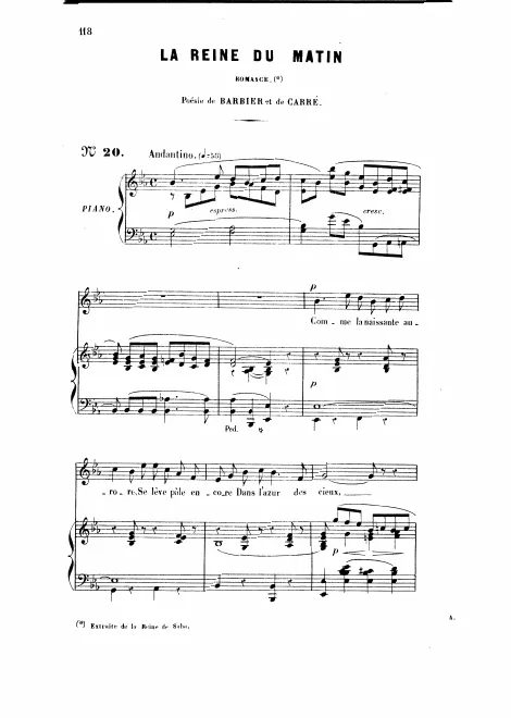 Complete Score (Original Key, E♭ major)