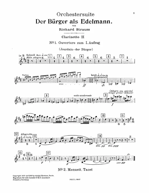 Clarinet 2 (B♭/A)
