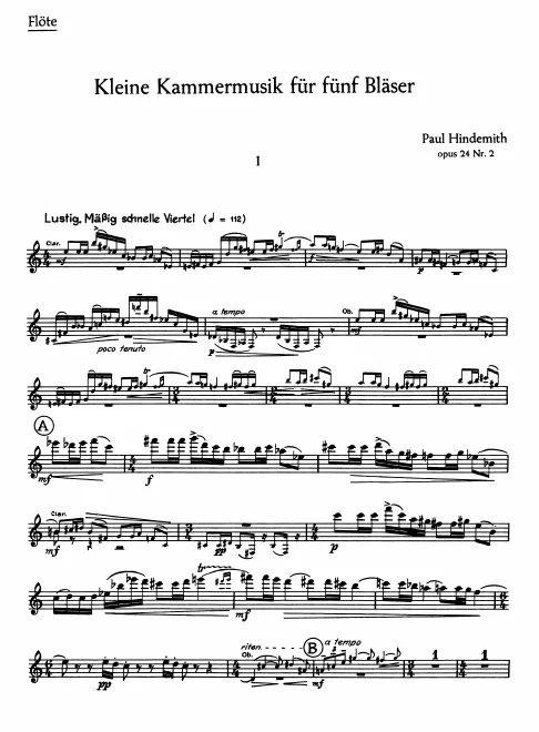 Flute/Piccolo