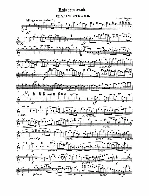 Clarinet 1 (B♭)