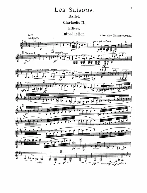 Clarinet 2 (B/A)